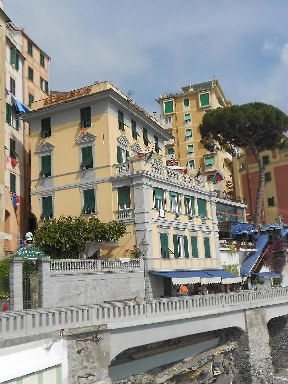 ***  Hotel Casmona Camogli Itálie