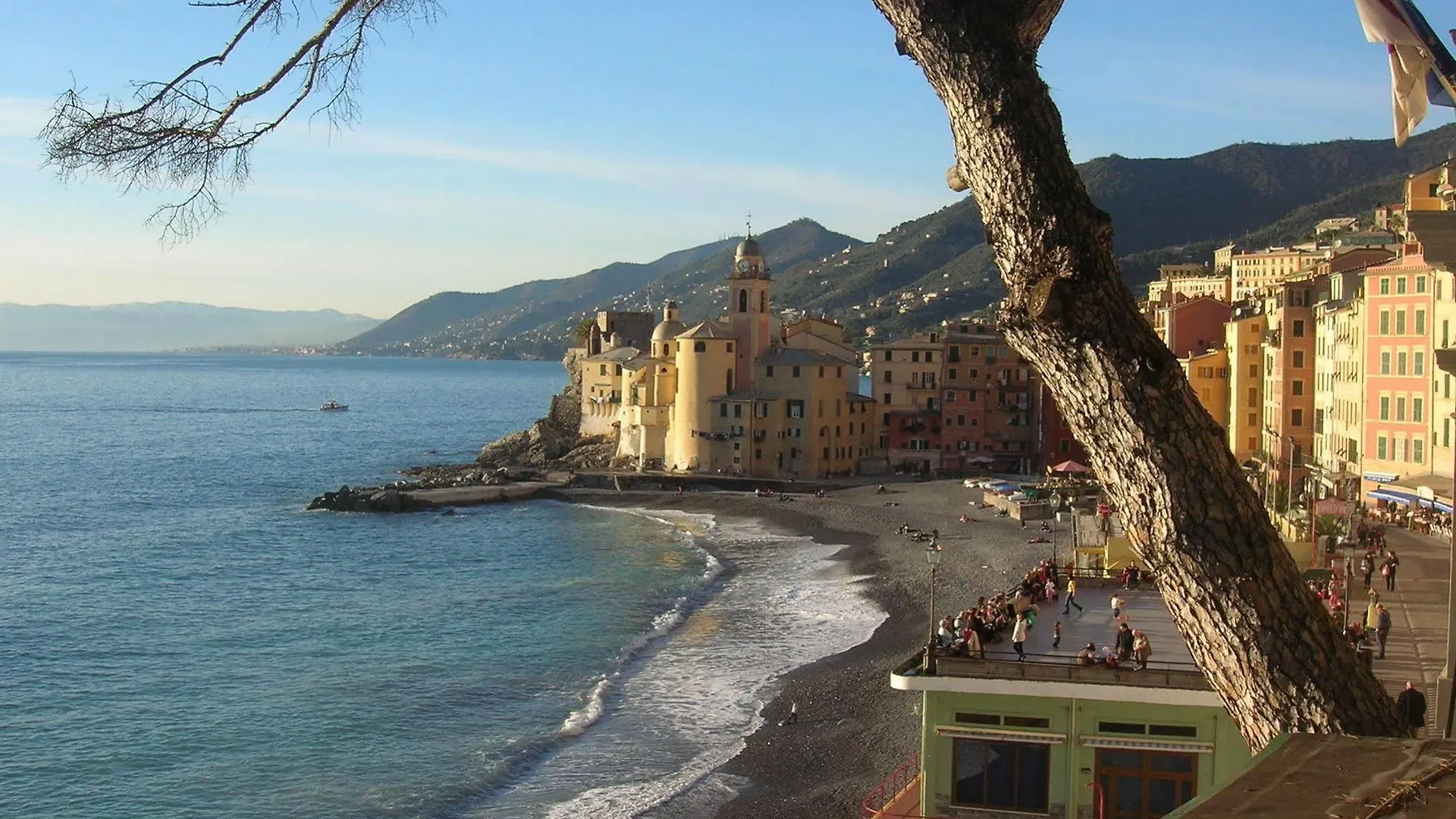 Hotel Casmona Camogli Itálie